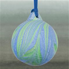 Blue Christmas Decoration