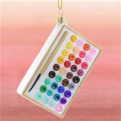 Watercolour Set Christmas Ornament 
