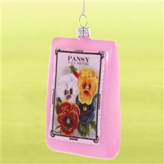 Pansy Christmas Decoration