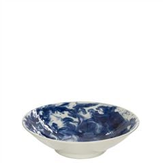 Slick & Sleet Indigo Medium Serving Bowl