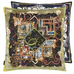 Coussin Archeologie Mosaique