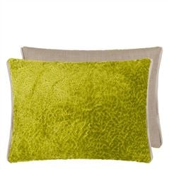 Cartouche Moss Kissen