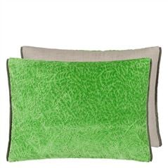 Coussin Cartouche Malachite