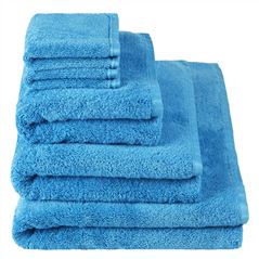 Loweswater Cobalt Towels