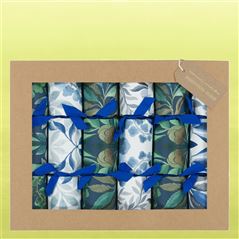 Designers Guild Exclusive Cobalt Karakusa Christmas Crackers