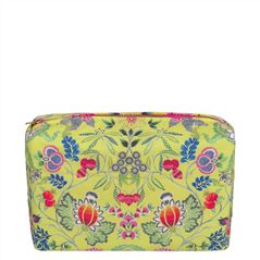 Trousse de toilette Brocart Decoratif Lime