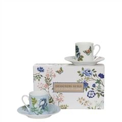 Porcelaine de Chine Espresso Cup & Saucer