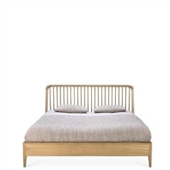 Oak Spindle Bed