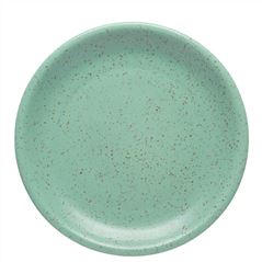 Mint Green Terazzo Dinner Plate