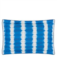 Savine Cobalt Cotton Pillowcases 