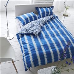 Savine Cobalt Bed Linen