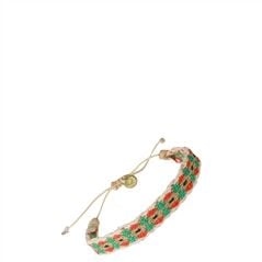 Captain Bracelet Orange & Green