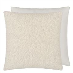 Cormo Chalk Boucle Cushion