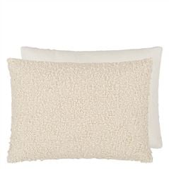Swaledale Chalk Boucle Cushion