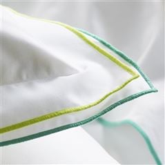 Astor Aqua & Acacia Cotton Bed Linen