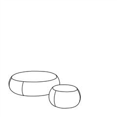 Maranello Ottomans