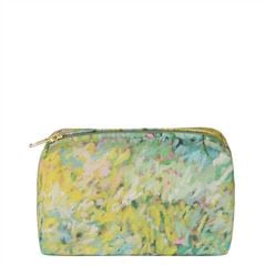 Foret Impressionniste Celadon Large Toiletry Bag