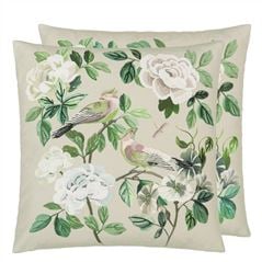 Miraflores Cameo Cotton Decorative Pillow