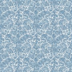 Barberry Damask Chambray
