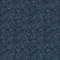 Barberry Damask Overdyed Indigo