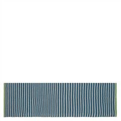 Muara Cobalt Outdoor Runner Rug