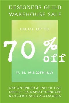 Warehouse Sale