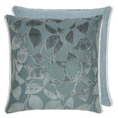 Celandine Indigo Cushion