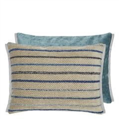 Porthminster Cobalt Cushion