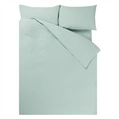 Loweswater Porcelain Green Organic Cotton Bed Linen Set