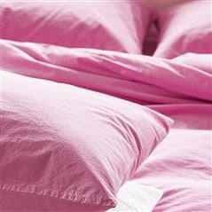 Loweswater Fuchsia Organic Cotton Bed Linen Set