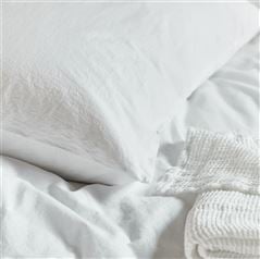 Loweswater Chalk Organic Cotton Bed Linen Set