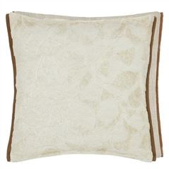 Celandine Linen Cushion