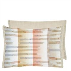 Cascata Ochre Cushion