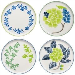 Fougere Dinner Plates Set Of 4 