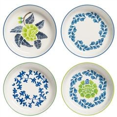 Fougere Pasta Bowls Set Of 4 