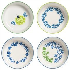 Fougere Cereal Bowls Set Of 4 