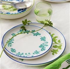 Fougere Side Plates Set Of 4 