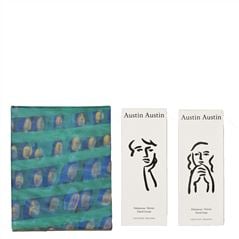Hand Soap and Hand Cream Gift Set Palmarose and Vetiver