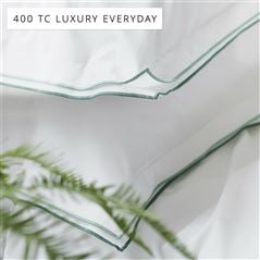 Astor Porcelain Green Bed Linen Set 