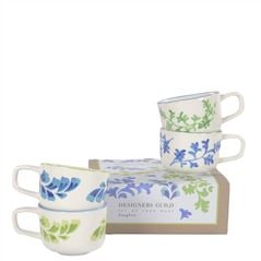Fougere Mugs Set Of 4 