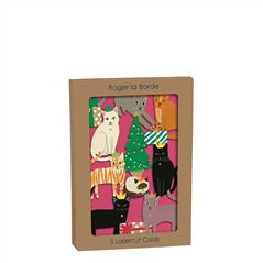 Cosy Cats At Christmas Cards