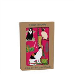 Pretty Paws Tri-fold Cards