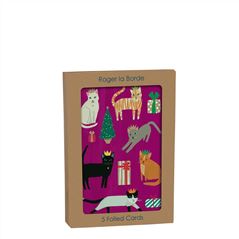 Cosy Cats Christmas Cards