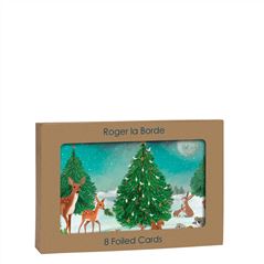 Heart Of The Forest Gold Foil Cards