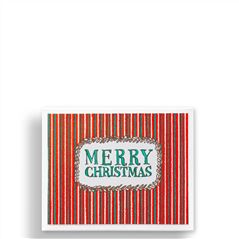 Egg Press Merry Christmas Card Box 