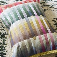 Cascata Slate Embroidered Cushion