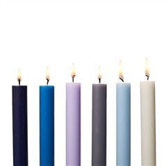 Pebble Beach Dining Candles Set Of 12