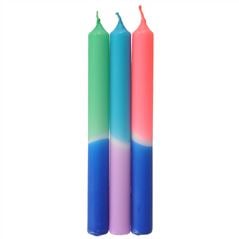 Neon Forever Tulum Dining Candles Set of 3 