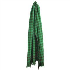 Moismont Oxford Green Square Checked Scarf