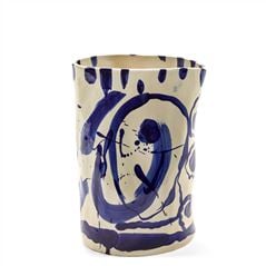 Large Vase Blue Sophia